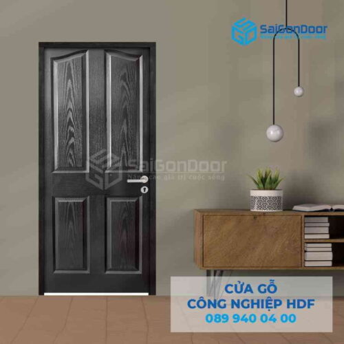 Cửa Gỗ HDF 4A C14 canh