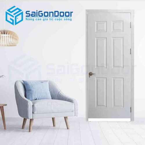 Cửa Gỗ HDF 6A C1 3