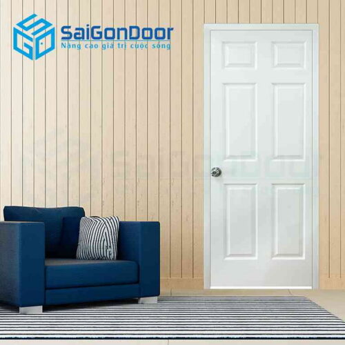 Cửa Gỗ HDF 6A C1 4