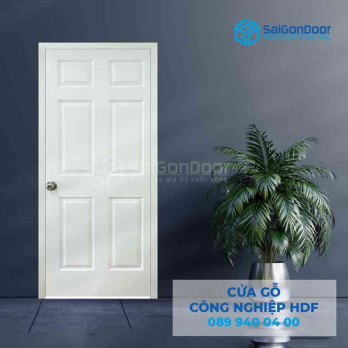Cửa Gỗ HDF 6A C1 4