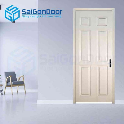 Cửa Gỗ HDF 6A C1 6