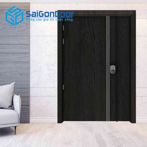 Cửa Gỗ HDF Laminate 2P1R3
