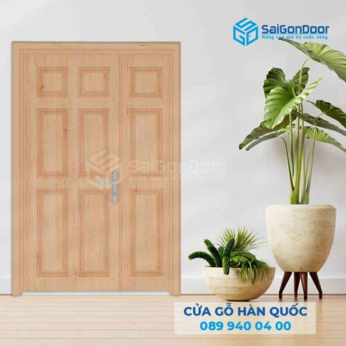 Cửa Gỗ Hàn Quốc 9A MBC