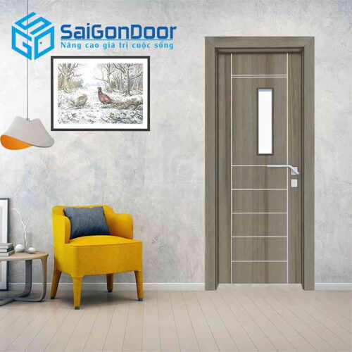 Cửa Gỗ Composite SGD 26G1CN