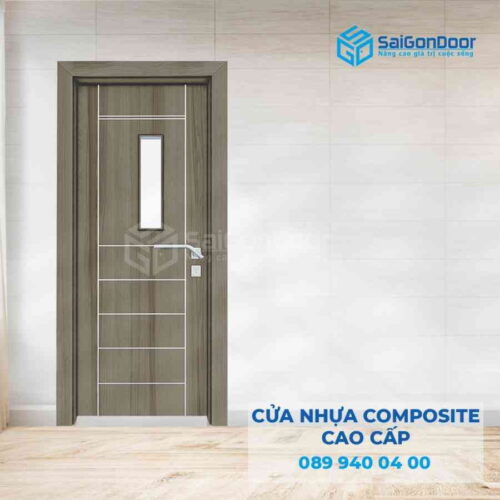 Cửa Gỗ Composite SGD 26G1CN