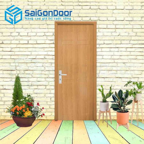 Cửa Nhựa Composite 05