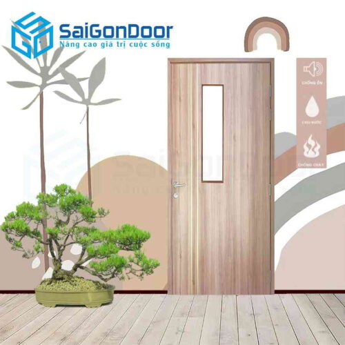 Cửa Nhựa Composite P1R2G