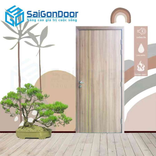 Cửa Nhựa Composite P1R2L