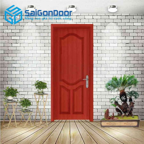 Cửa Nhựa Composite 3A cam xe 2