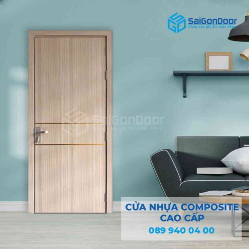 Cửa Nhựa Composite P1R2A