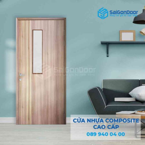 Cửa Nhựa Composite P1R2G1