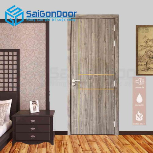 Cửa Nhựa Composite P1R3