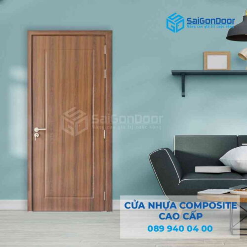 Cửa Nhựa Composite P1R4 2