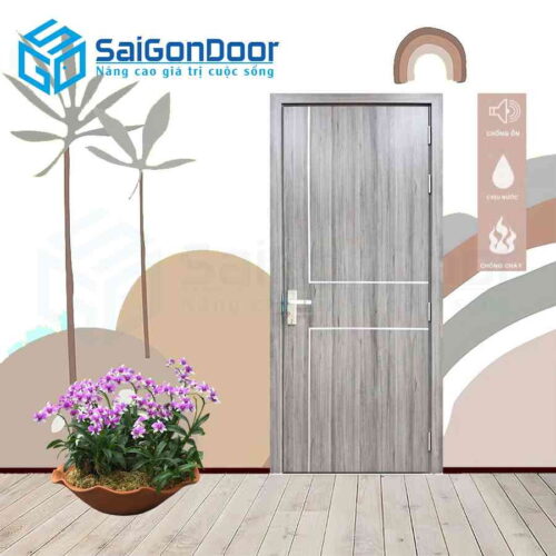 Cửa Nhựa Composite P1R4B