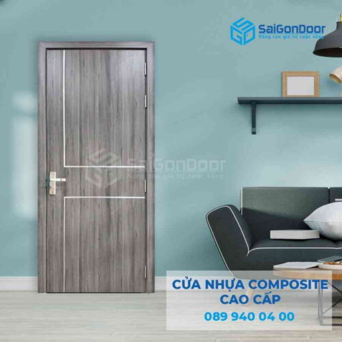 Cửa Nhựa Composite P1R4B