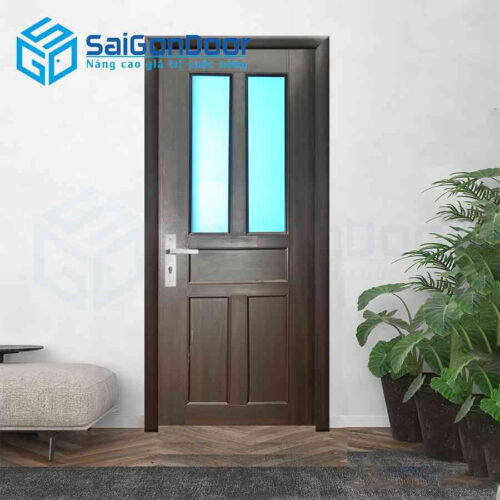 Cửa Nhựa Giả Gỗ Đài Loan YC 20