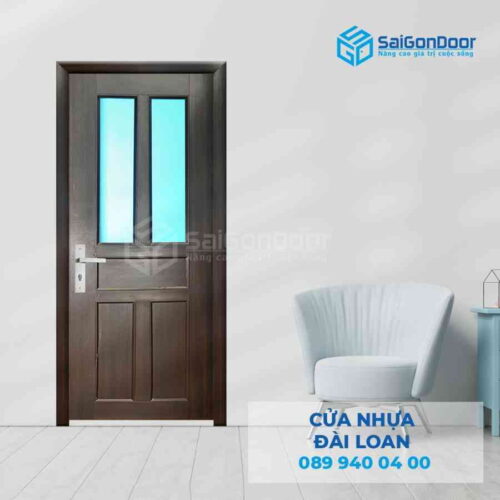 Cửa Nhựa Giả Gỗ Đài Loan YC 20